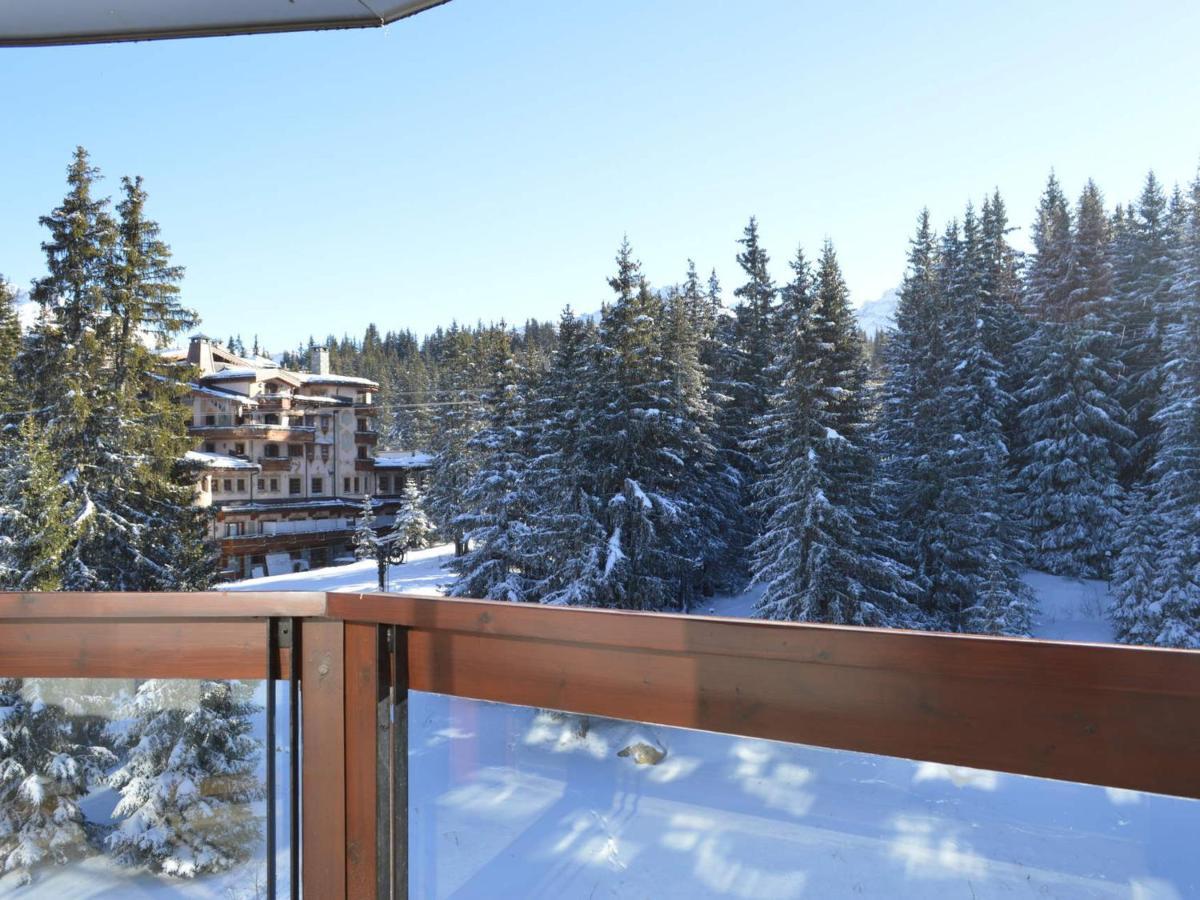 Apartamento Confort Et Skis Aux Pieds A Courchevel 1850, Wifi, Parking - Fr-1-575-61 Exterior foto